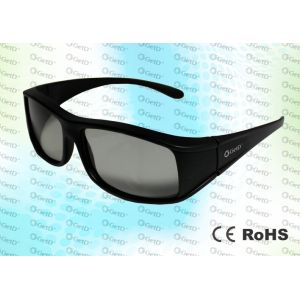 Wholesale Cinema Multi-use Circular polarized plastic REALD 3D glasses from china suppliers