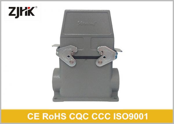 IP65 Heavy Power Wire Connectors HDD - 108 With Glass Fibre Reinforced PC