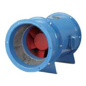 162-252 Air Quantity Portable Industrial Axial Exhaust Fan for Cooling