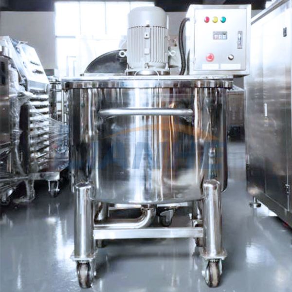 Liquid Detergent Homogenizer Emulsifier Mixer Machine Single Layer Stainless