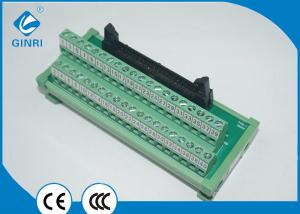 China Micro - Controller Interface Breakout Module , IDC Connector Unit 40 Pole Terminal Block on sale