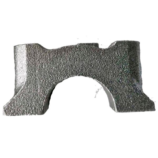 Municipal Industry Ductile Cast Iron Resin Sand Casting Part Pillow Block