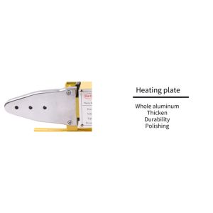 PE PPR PP PVDF PVC Plastic Pipe Welding Machine Hotels