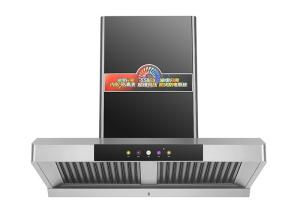 Wholesale Advanced 3-Speed Ducted High-end Range Hood With Less Than 65 DB Noise Level Touch Control Copper Motor VX9 from china suppliers