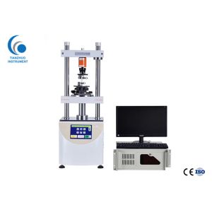 Plug Socket Connectors Pull Strength Tester , Auto Pull Force Test Machine