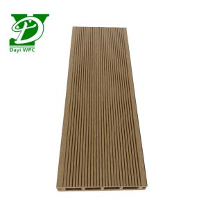 Contemporary Style Waterproof WPC Composite Decking Eco Friendly