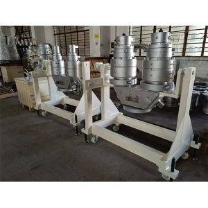 Co Rotating Twin Screw Extruder PVC Small Plastic Extruder Machine