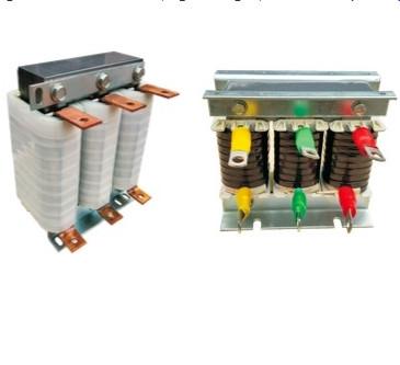 Quality 3 Phase AC Input Reactor Input Line Reactor Matching With VFD Motor 3.7kw 5HP for sale
