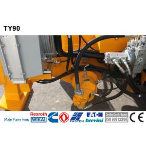 Stringing Equipment Hydraulic Wire Puller Overhead Line Stringing Tools