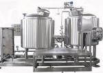 Manual Control 5BBL Small Brewing Systems / Stainless Beer Fermenter Electric