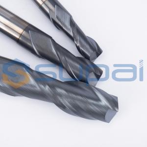 Wholesale 2 Flutes Solid Carbide Tungsten CNC Milling Cutter  End Mill Cutters for CNC Milling Machine from china suppliers