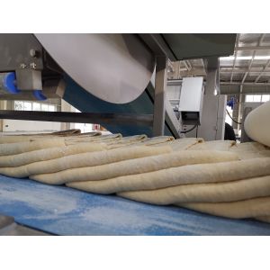 Flexible Pastry Dough Laminator Machine With Multirollers Modular Structure