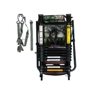 Aluminum Telescopic Folding Ladder 2600mm Extension Hunting Tree Stand