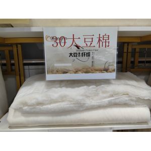 Garment Soy Protein Fibre Hygroscopic Heating Warm Polyester Fiberfill Batting