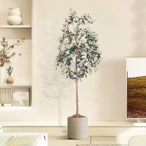 Artificial Olive Tree Indoor - Realistic Faux Olive Trees Wholesale for Home &
