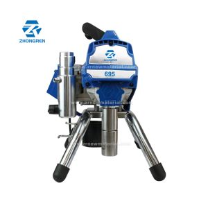 Customised High Pressure Airless Spraying Machine 2200W Precise Control With