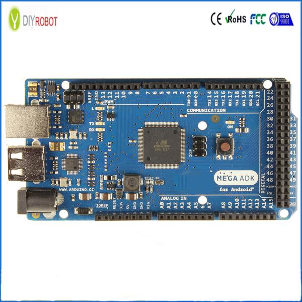Mega ADK 2560 for Arduino 2012 ARM Development Board with USB Cable Compatible