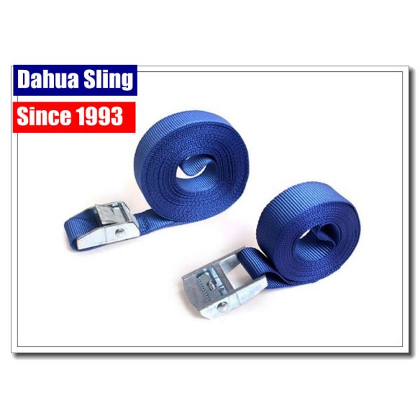 Durable Adjustable Camo Ratchet Straps Polyester Webbing Belt Heat Resistance