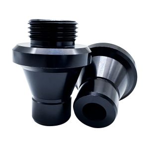 Wholesale Thin-wall Machining Copper Brass CNC Metal Parts Anodizing Multiple Color from china suppliers