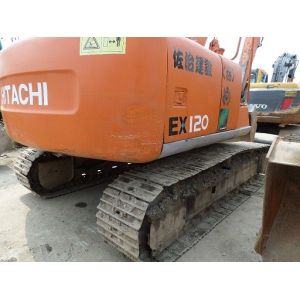 Second-hand 12Ton Digger Used HITACHI EX120-5 Excavator