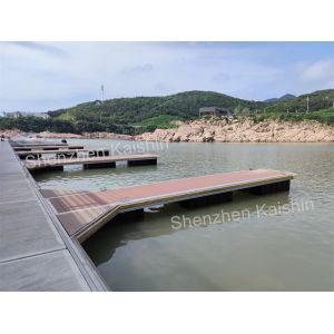 Customized Marina Finger Dock Aluminum Alloy Floating Walkway Pontoon