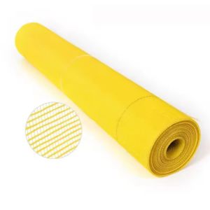 Custom 4x4mm Roofing Adhesive Fiberglass Mesh Alkaline Resistant