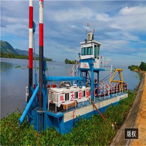 22inch discharge port,18m Digging Depth,22m Length,800Kw River Dredger Machine