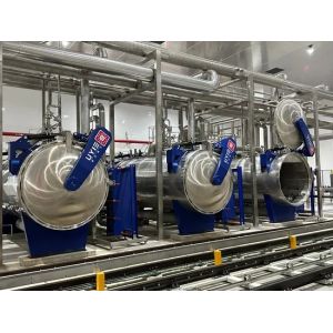 Energy-Efficient Fully Automatic Canned Food Production Line with Rustproof