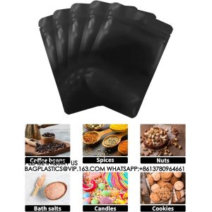 Sustainable Recyclable Pack Resealable Stand Up Bags,Smell Proof Pouch Sealable