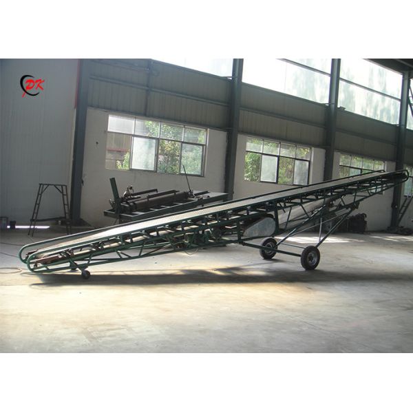1300 T Hr Portable Jetty Blue Carbon Steel Belt Conveyor Port Overland Systems