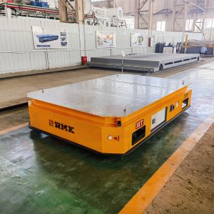 10 Tons Omnidirectional Mobile Electric Steering Wheel Transfer Cart