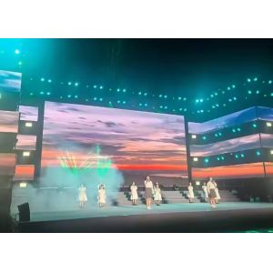 COB P1.25 Pitch Ultra High Definition Rental LED Display Indoor NOVA System HD