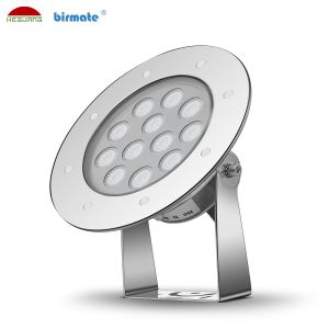 DMX512 500ma Underwater Led Pool Lights 480LM VDE Embedded