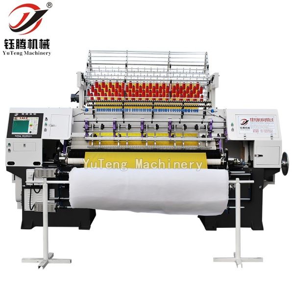 High Speed Computer Controlled Automatic Pattern Industrial Shuttle Sewing
