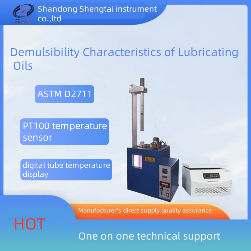 Frequency 50hz Viscosity Tester Lubricating Oils 1800W Heating Power
