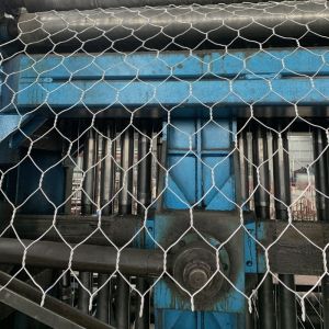 Retaining Wall and River Construction Made Easy with Galvanized Woven Gabion