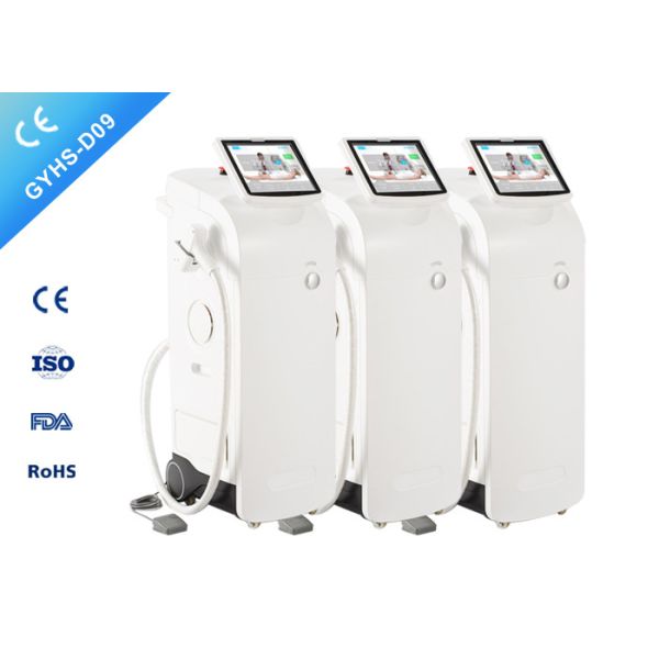 Quality Vertical Diode Laser Hair Removal Machine , Single Handpiece Lightsheer Diode Laser for sale