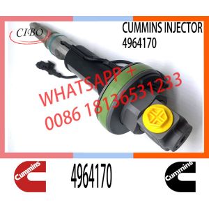 China Huida QSK19 diesel fuel injector 4964170 with genuine quality on sale