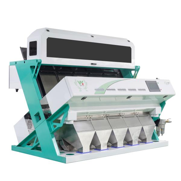 Quality Macadamia Nut Hazelnut Color Sorting Machine Separator High Precision Ai Pistachio Almond Kernel And Shell Color Sorter for sale