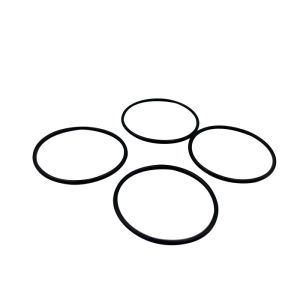 Black HNBR Low Temperature O Rings AS568 Standard Refrigeration Valve Sealing