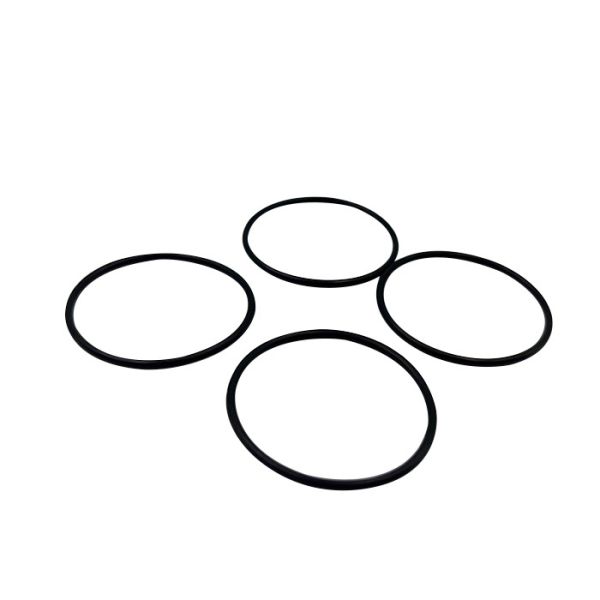 Black HNBR Low Temperature O Rings AS568 Standard Refrigeration Valve Sealing