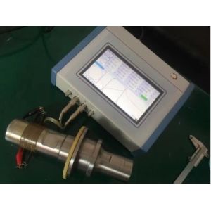 High Frequency Compatible 10ppm Ultrasonic Impedance Analyzer Width 19cm