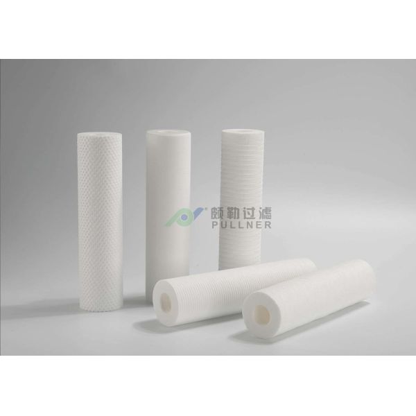 RO Pre-filtration 10-40" 1.0 Micron All polypropylene construction PP Melt Blown Filter Cartridge