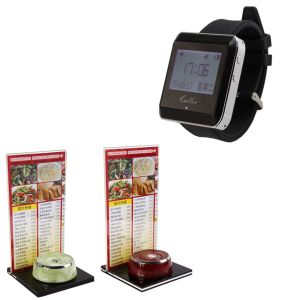 Wholesale China supply wireless call button watch pager system from china suppliers