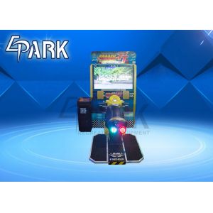 42" Normal TT Moto Single Seat Racing Car Simualator Ride On Motorbike Arcade