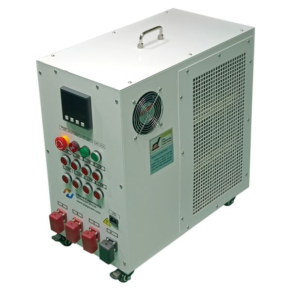 Quality 50kw Portable Ac Load Bank 380v Ac380v 3 Phase Manual Power Adjustable Load Testing Equipment for sale