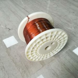 1.1*1.0mm Square Enamel Magnet Wire Coated Copper Wire For Transformer Winding