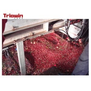 Passion Fruit Juice Production Machine , Ring Pull Can Fruit Juice Processing