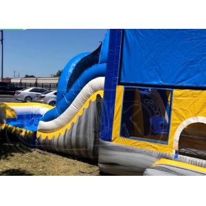 Commercial Grade Inflatable Obstacle Course Bouncer For Amusement Park