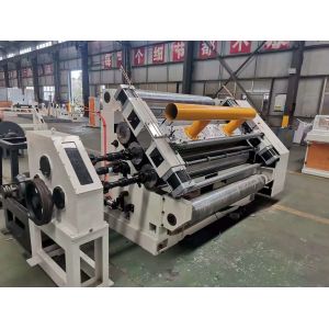 1800 Model B C Flute Single Facer Machine 150m/Min